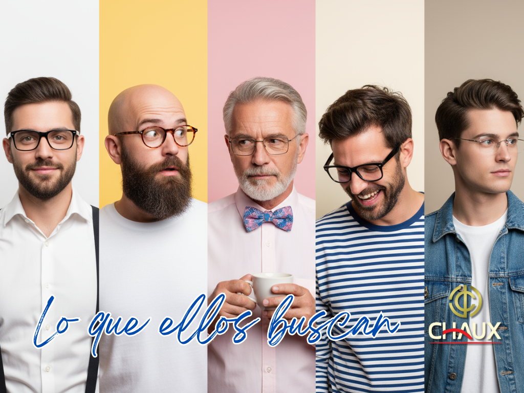 CATALOGO GAFAS OFTALMICAS HOMBRES